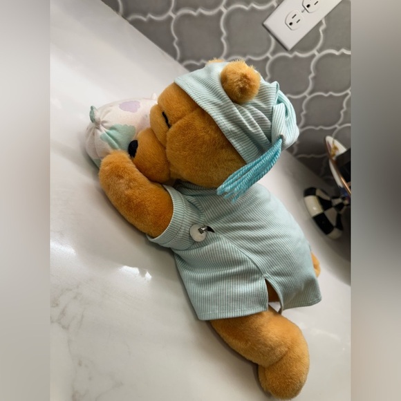 Vintage Winnie the Pooh wind up plush - Picture 4 of 7